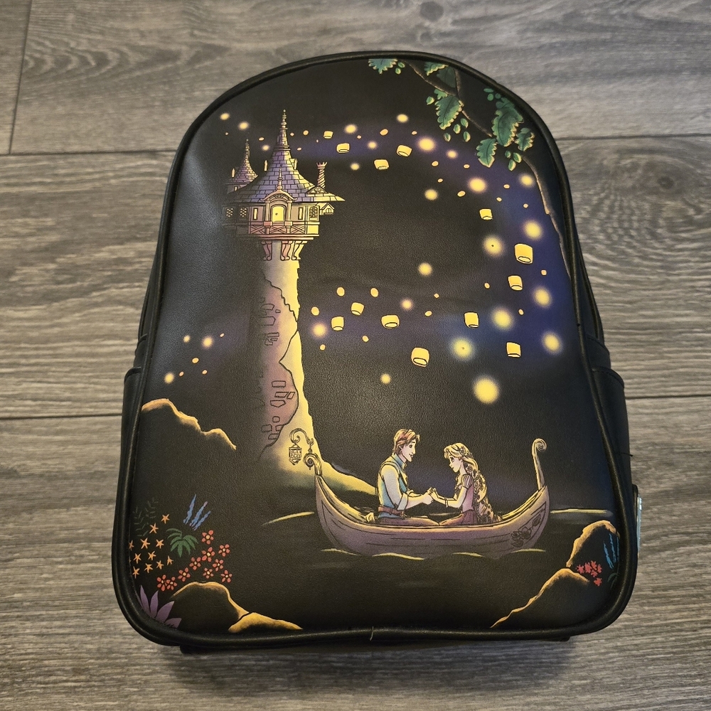 Disney Tangled Rapunzel Backpack. - image 1